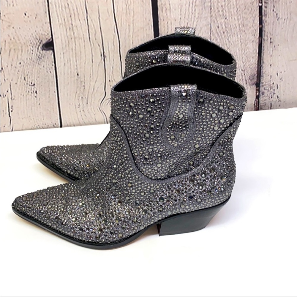 Jessica Simpson Zadie rhinestone boot